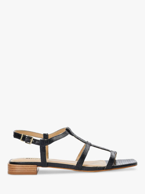 Dune Ladi Leather Sandals