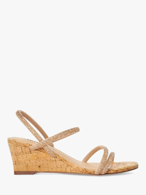 Dune Kalia Embellished Cork...