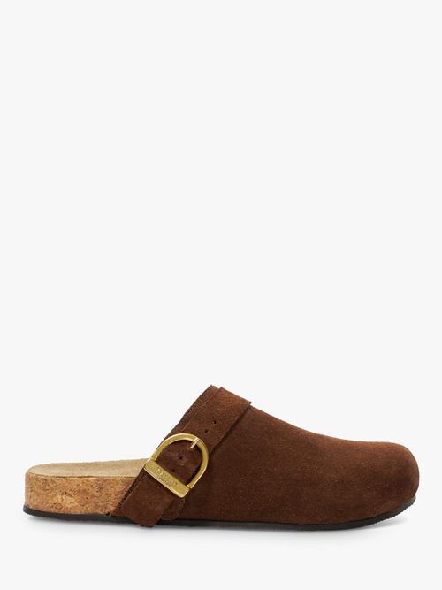 Dune Gracella Suede Footbed...