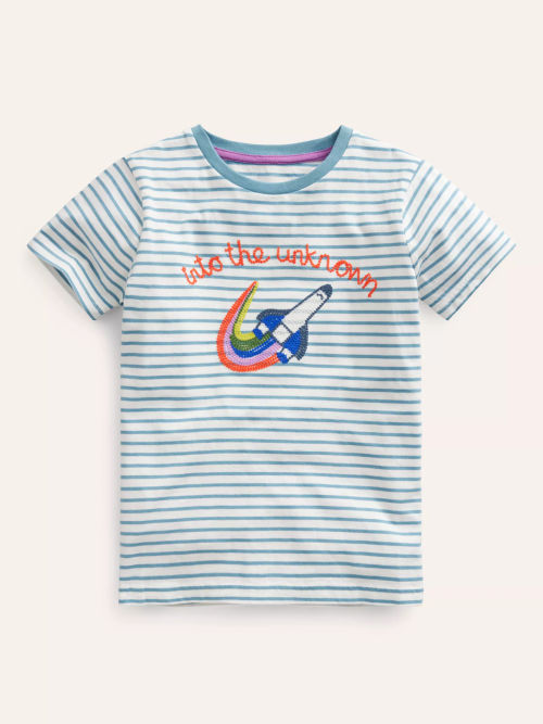 Mini Boden Kids' Embroidered...