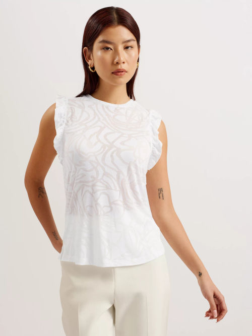 Ted Baker Iilaa Frill Sleeve...