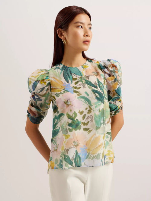 Ted Baker Oasia Pleated Puff...