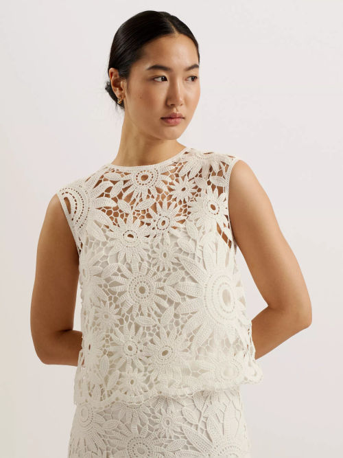 Ted Baker Katrnn Crochet Knit...