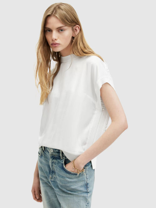 AllSaints Marti Ecovero Tank...