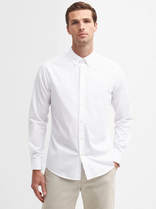 Barbour Crest Poplin Shirt,...