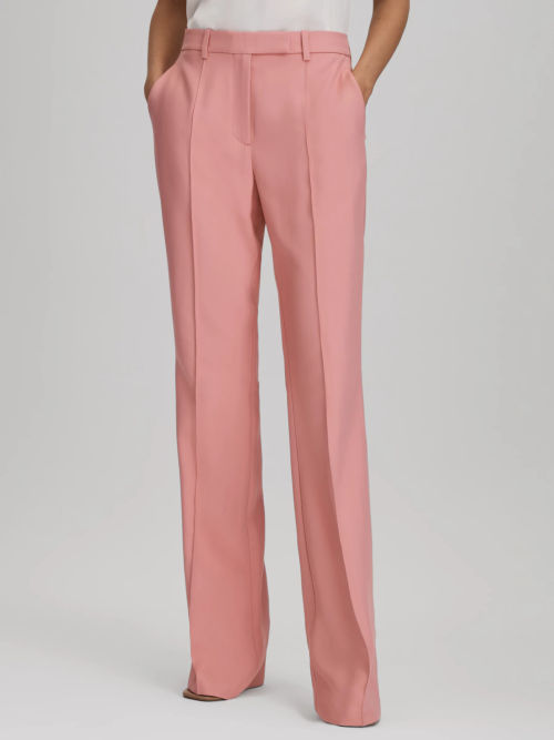 REISS Dylan Flare Trousers