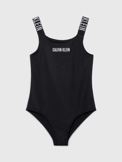 Calvin Klein CK Triangle Bra, Black at John Lewis & Partners