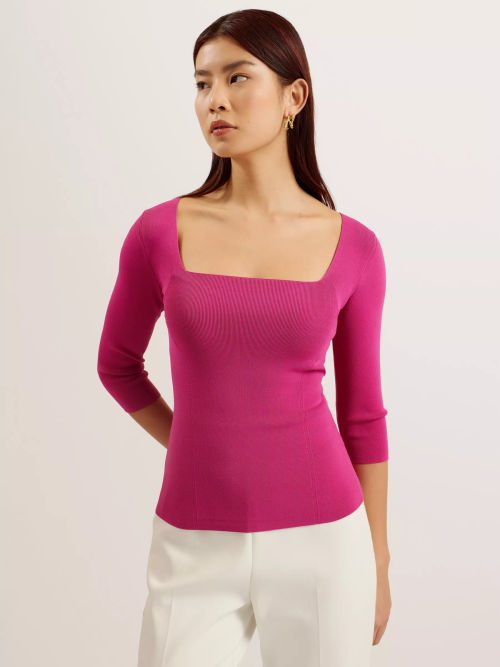 Ted Baker Vallryy Square Neck...