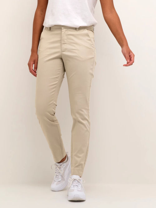 KAFFE Lea 7/8 Chino Trousers,...