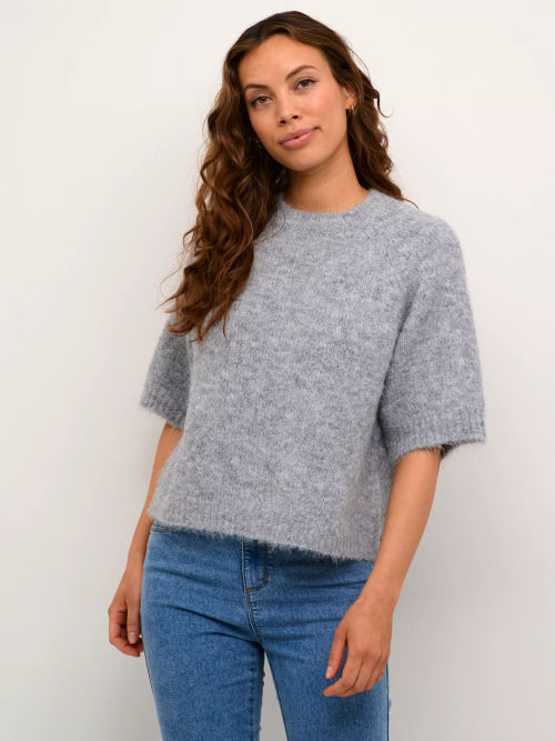 KAFFE Emilie Wool Blend Jumper