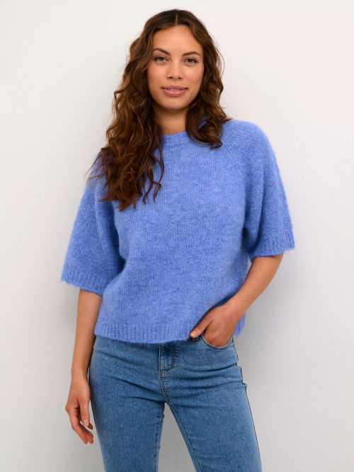 KAFFE Emilie Wool Blend Jumper