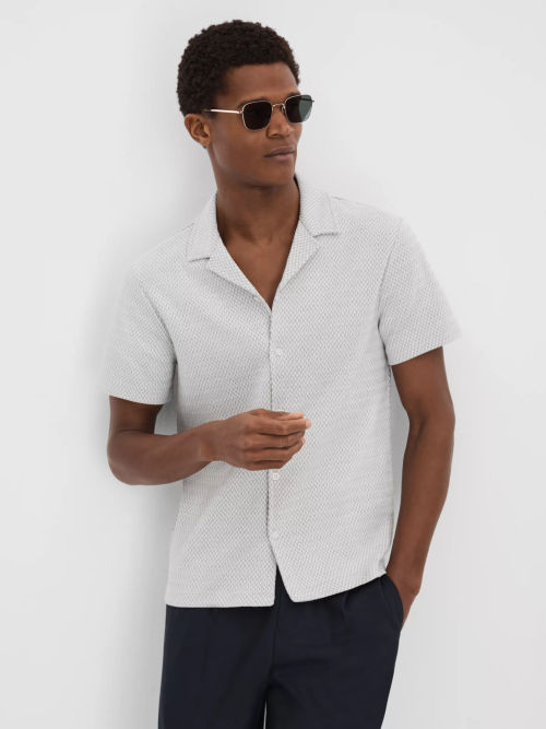 Reiss Brewer Short Sleeve...