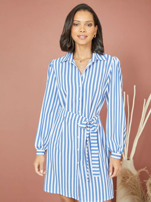 Mela London Stripe Relaxed...