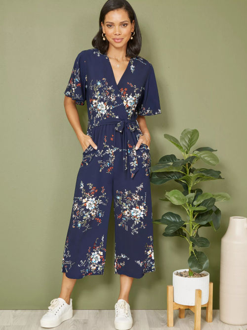 Mela London Floral Print...