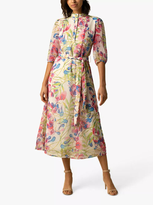 Raishma Riley Floral Midi...