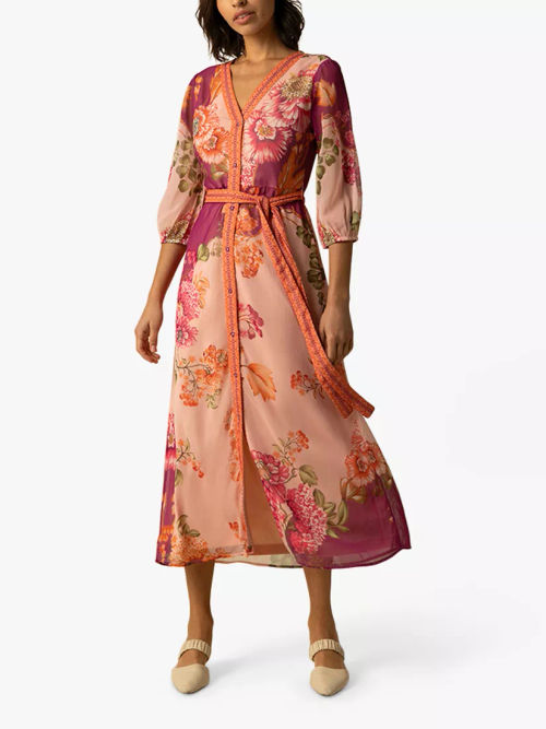 Raishma Margot Floral Midi...