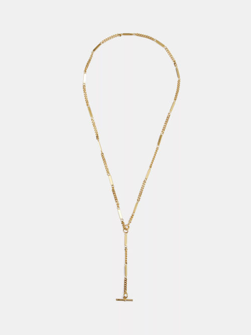 HUSH Louie Lariat Chain...