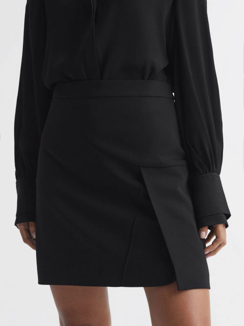 Reiss Erin Split Detail Mini...