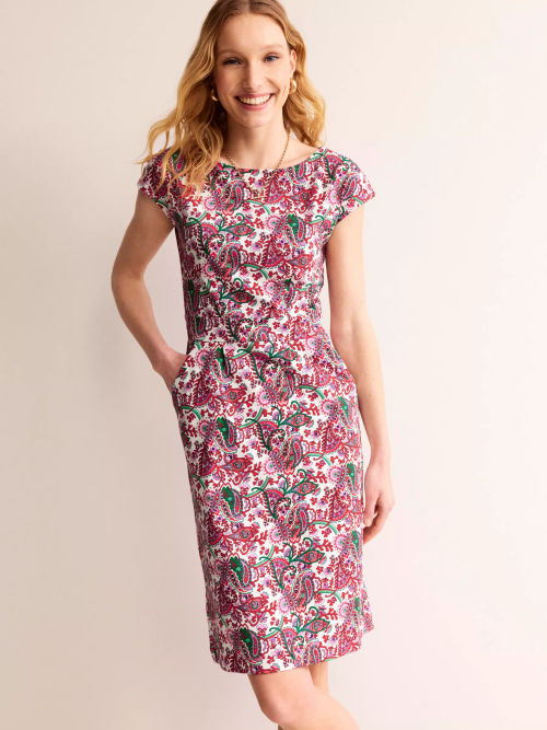 Boden Florrie Botanical Print...