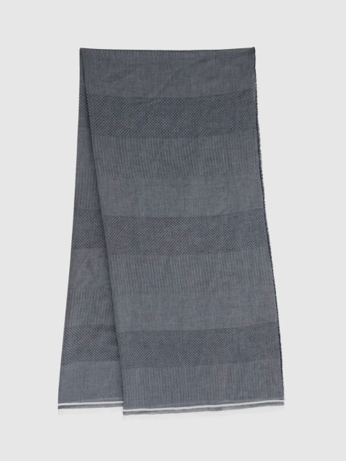 Reiss Dixie Yarn Dyed Scarf,...