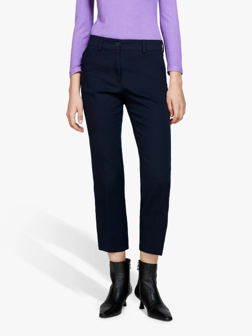 SISLEY Cropped Trousers