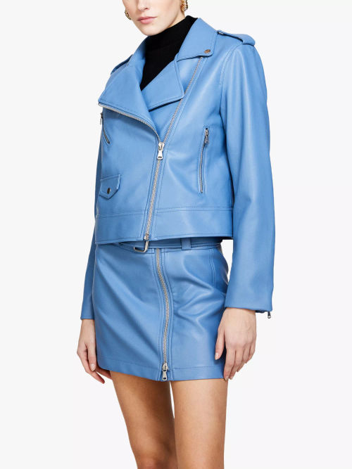 SISLEY Padded Biker Jacket,...