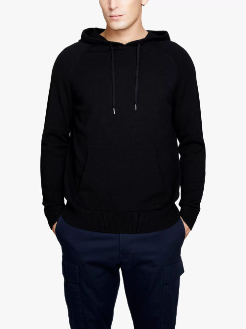 SISLEY Pullover Knit Hoodie,...