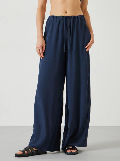 HUSH Lyra Tie Waist Wide Leg...