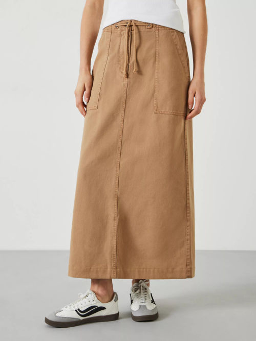 HUSH Kristen Cargo Maxi Skirt