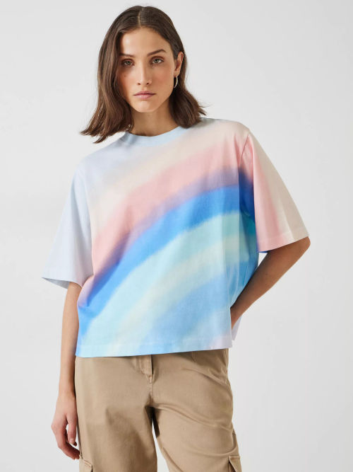 HUSH Tullie Ombre Stripe...