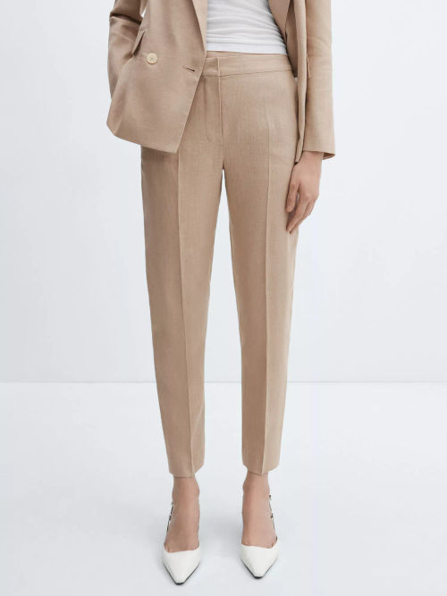 Mango Tempoli Linen Suit...