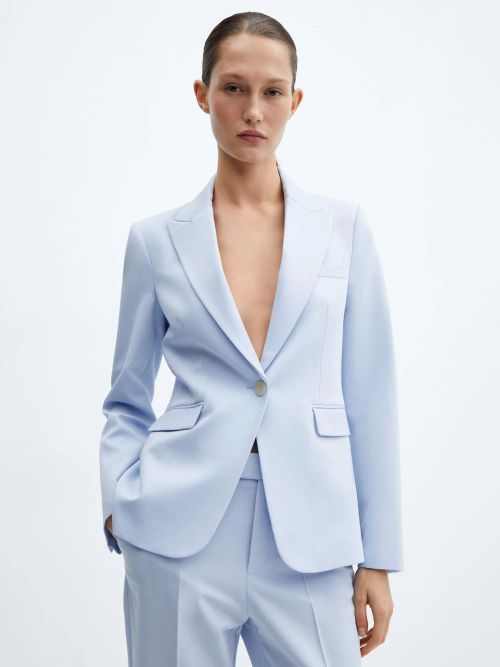 Mango Boreal Suit Jacket