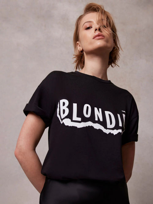 Mint Velvet Blondie Slogan...