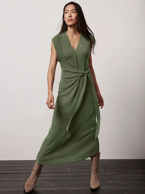 Mint Velvet Textured Midi...