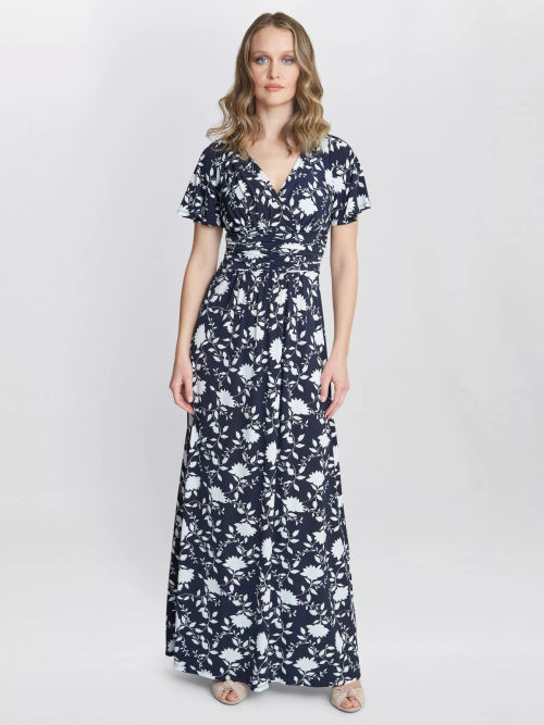 Gina Bacconi Faye Jersey Maxi...