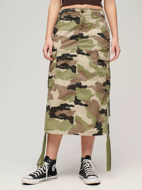 Superdry Camouflage Print...