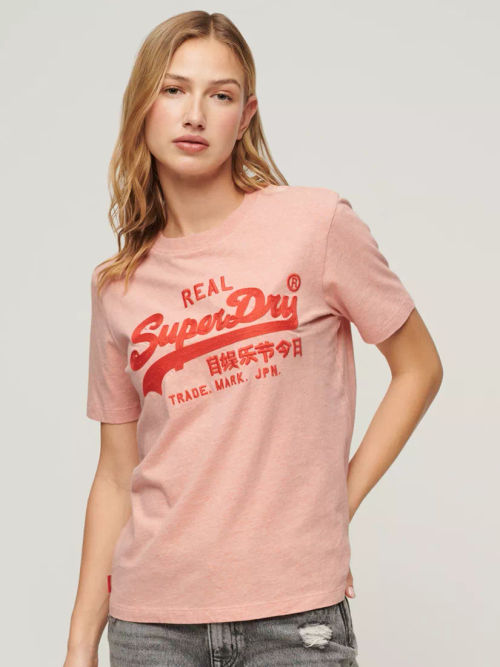 Superdry Embroidered Vintage...