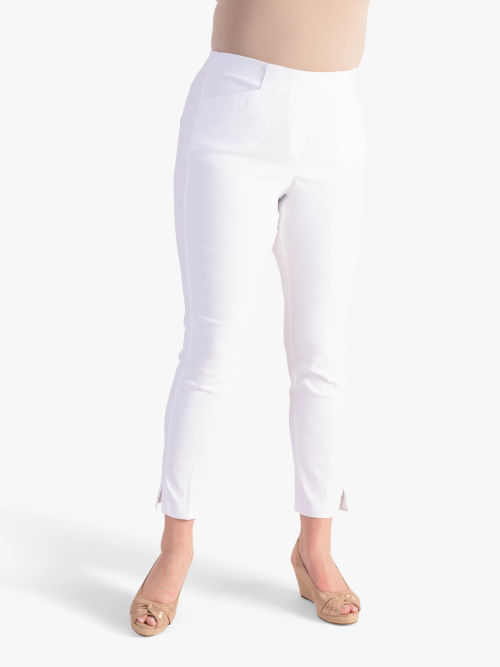 chesca Slim Leg Trousers