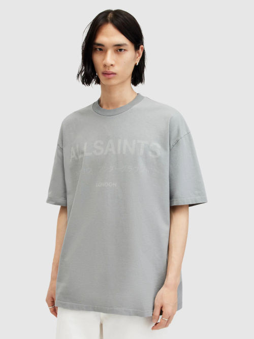 AllSaints Laser Short Sleeve...