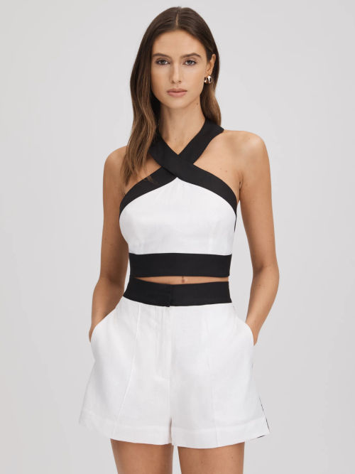 Reiss Rebecca Cropped...