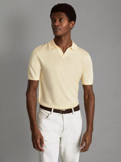 Reiss Duchie Short Sleeve...