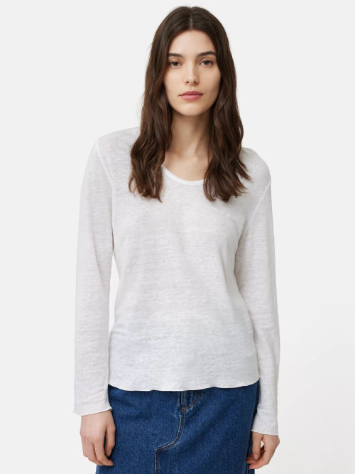 Jigsaw Eden Long Sleeve Linen...