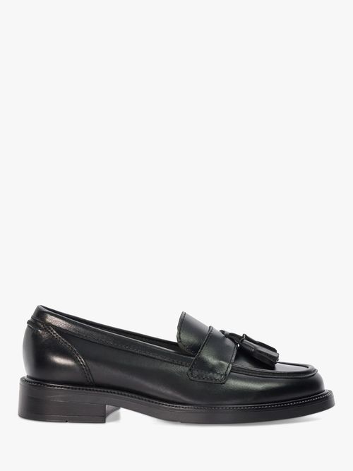 Dune Garda Leather Loafers,...