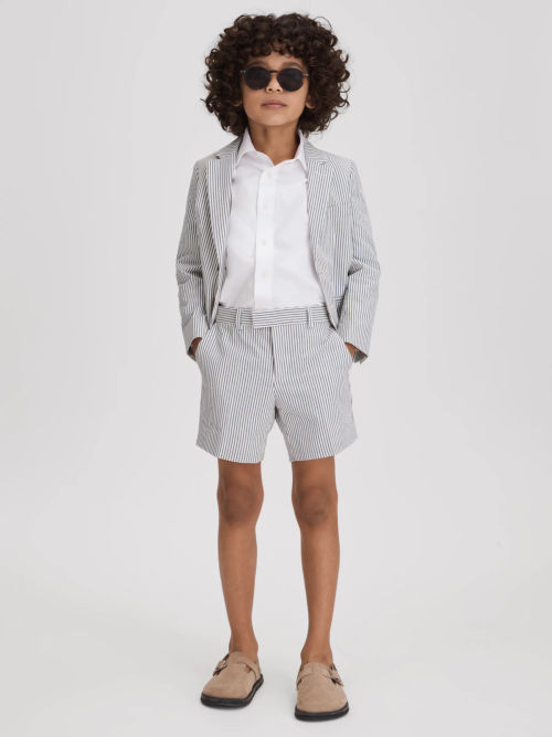 Reiss Kids' Barr Notch...