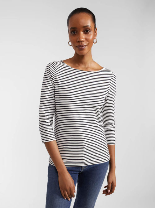 Hobbs Mallory Striped Top,...