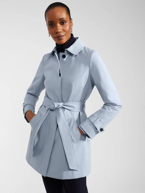 Hobbs Jane Short Trench Coat,...