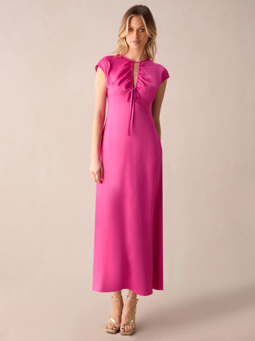 Ro&Zo Arabella Satin Maxi...