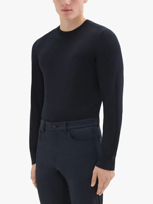 Theory Crew Neck Wool Jumper,...