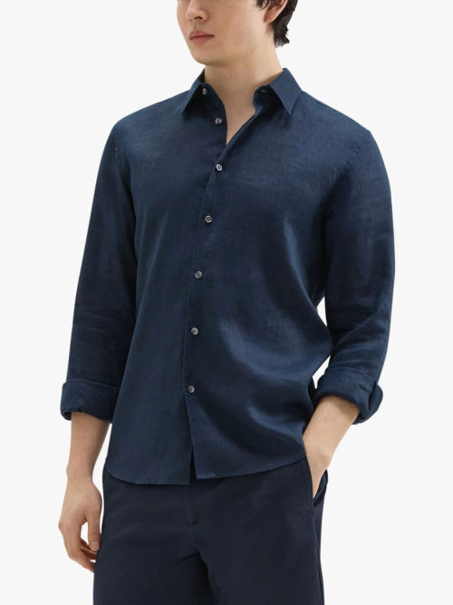 Theory Relaxed Linen Shirt