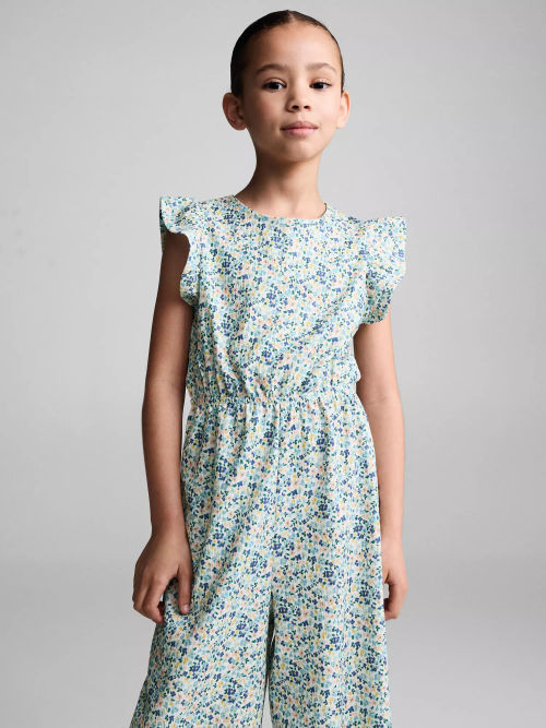 Mango Kids' Sisi Floral Print...